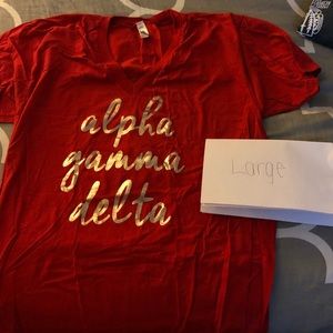Alpha Gamma Delta Shirt